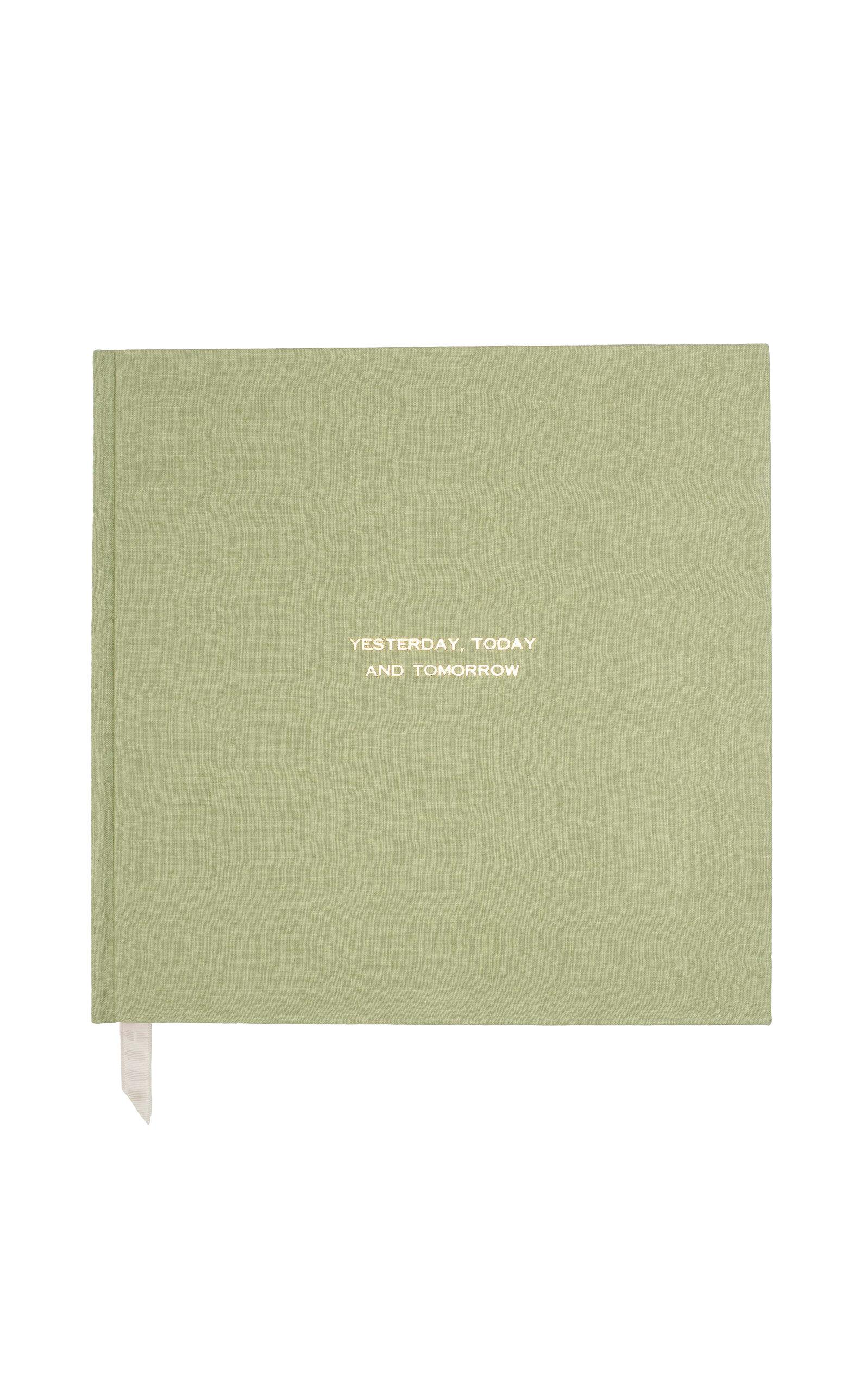 MHSTUDIOS - Cameron Album Yesterday; Today And Tomorrow - Green - Moda Operandi by MHSTUDIOS