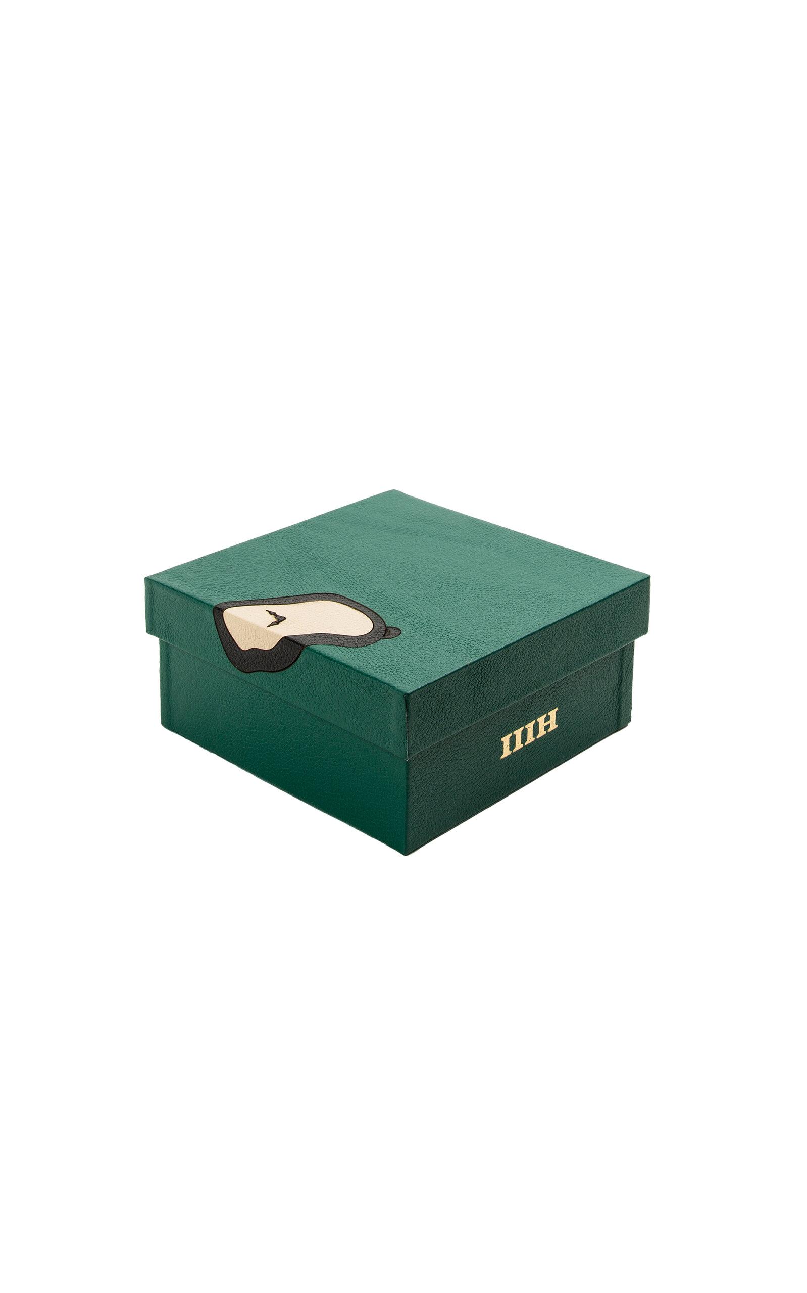MHSTUDIOS - Dreamscape Watch Case - Green - Moda Operandi by MHSTUDIOS