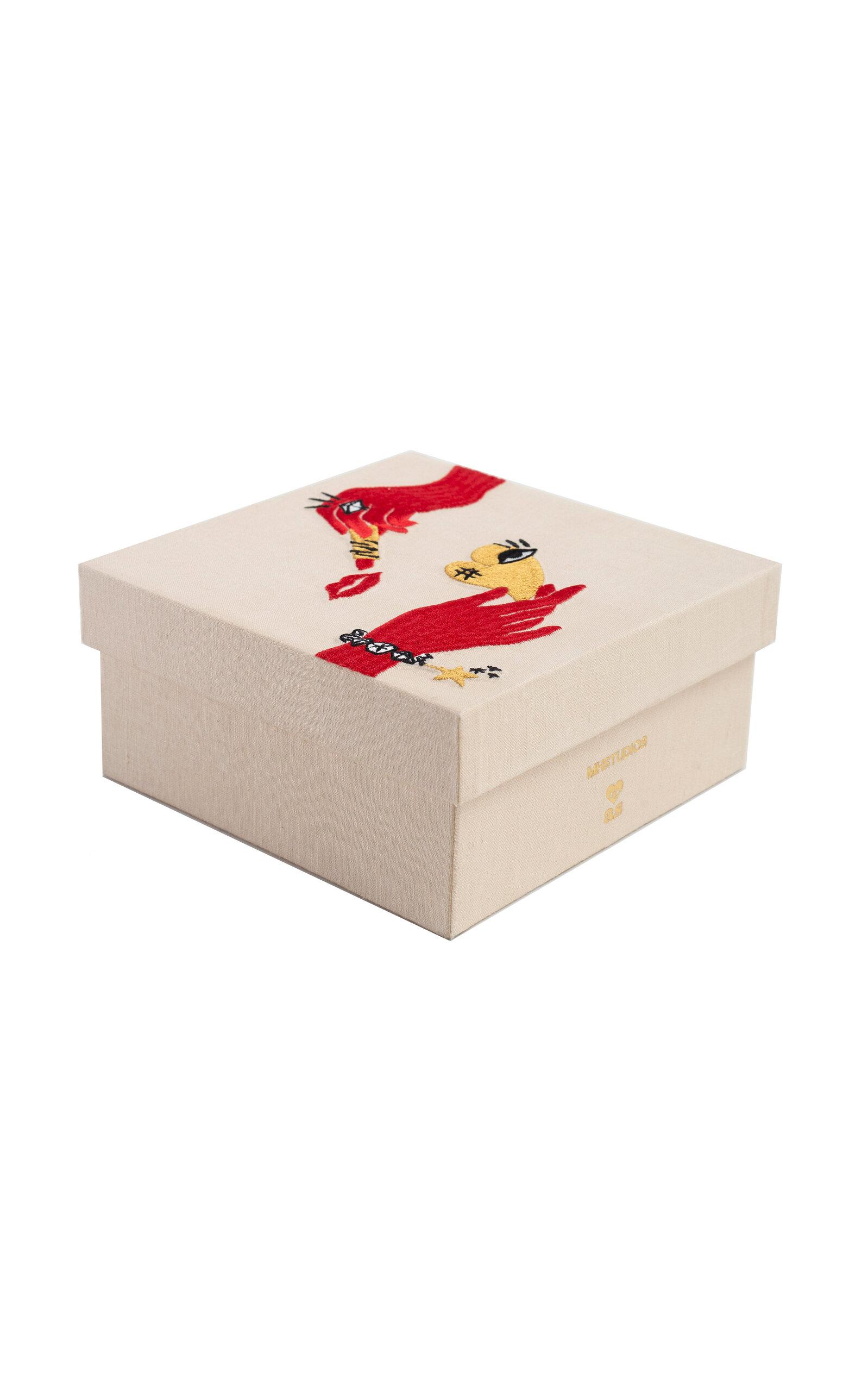 MHSTUDIOS - Jewelry Box Ana Strumpf - Multi - Moda Operandi by MHSTUDIOS