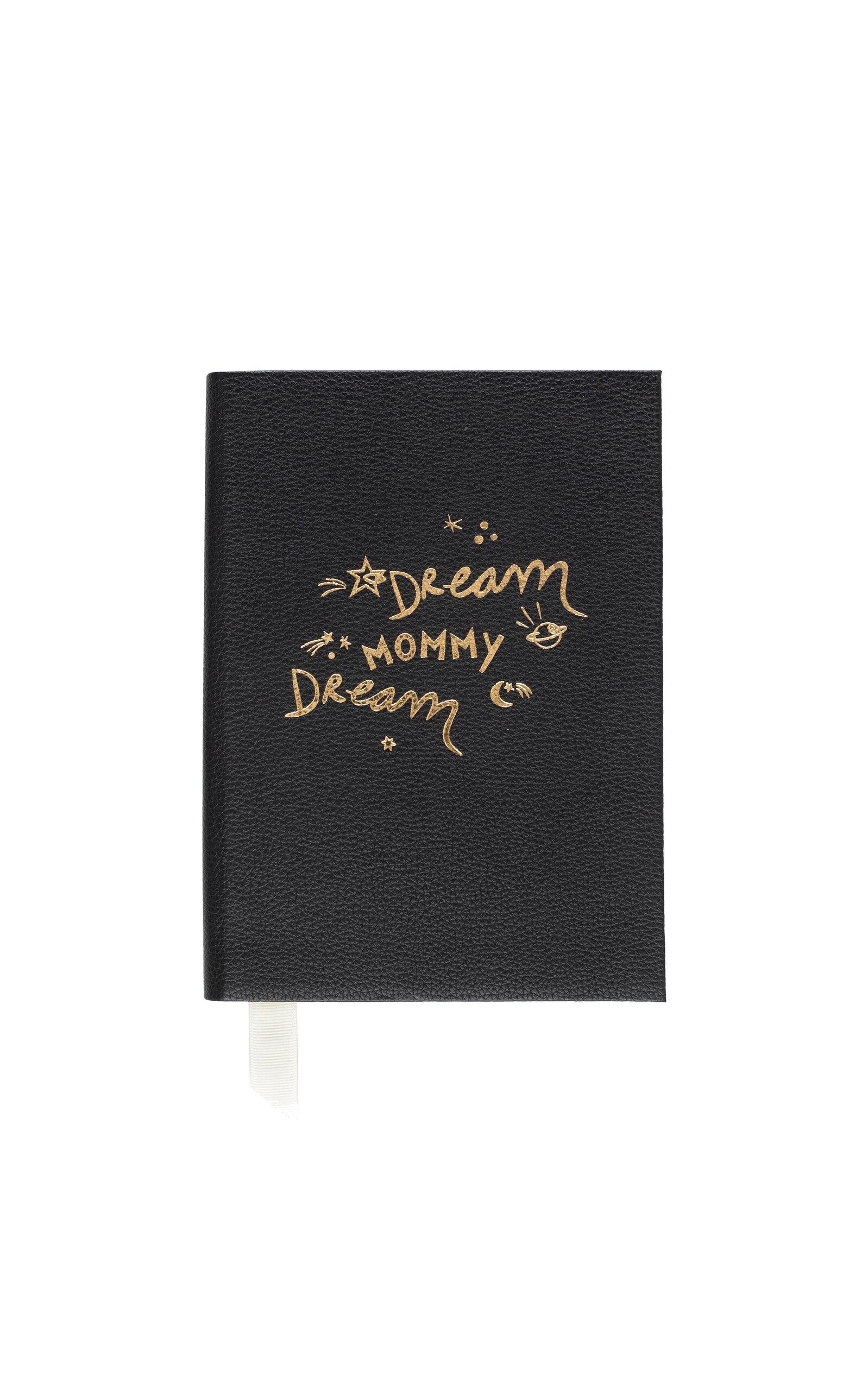 MHSTUDIOS - Mission Notebook Dream Mommy Dream - Black - Moda Operandi by MHSTUDIOS