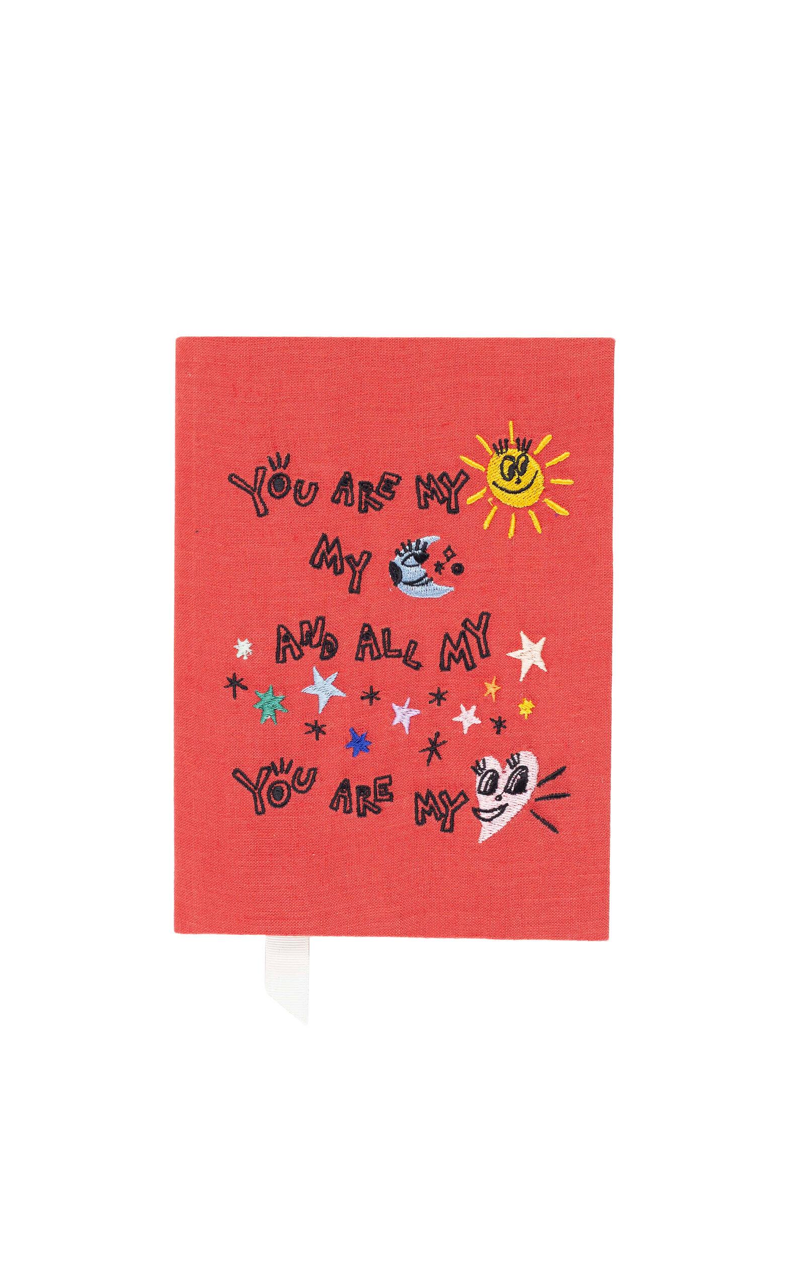 MHSTUDIOS - Mission Notebook You Are My Love - Red - Moda Operandi by MHSTUDIOS