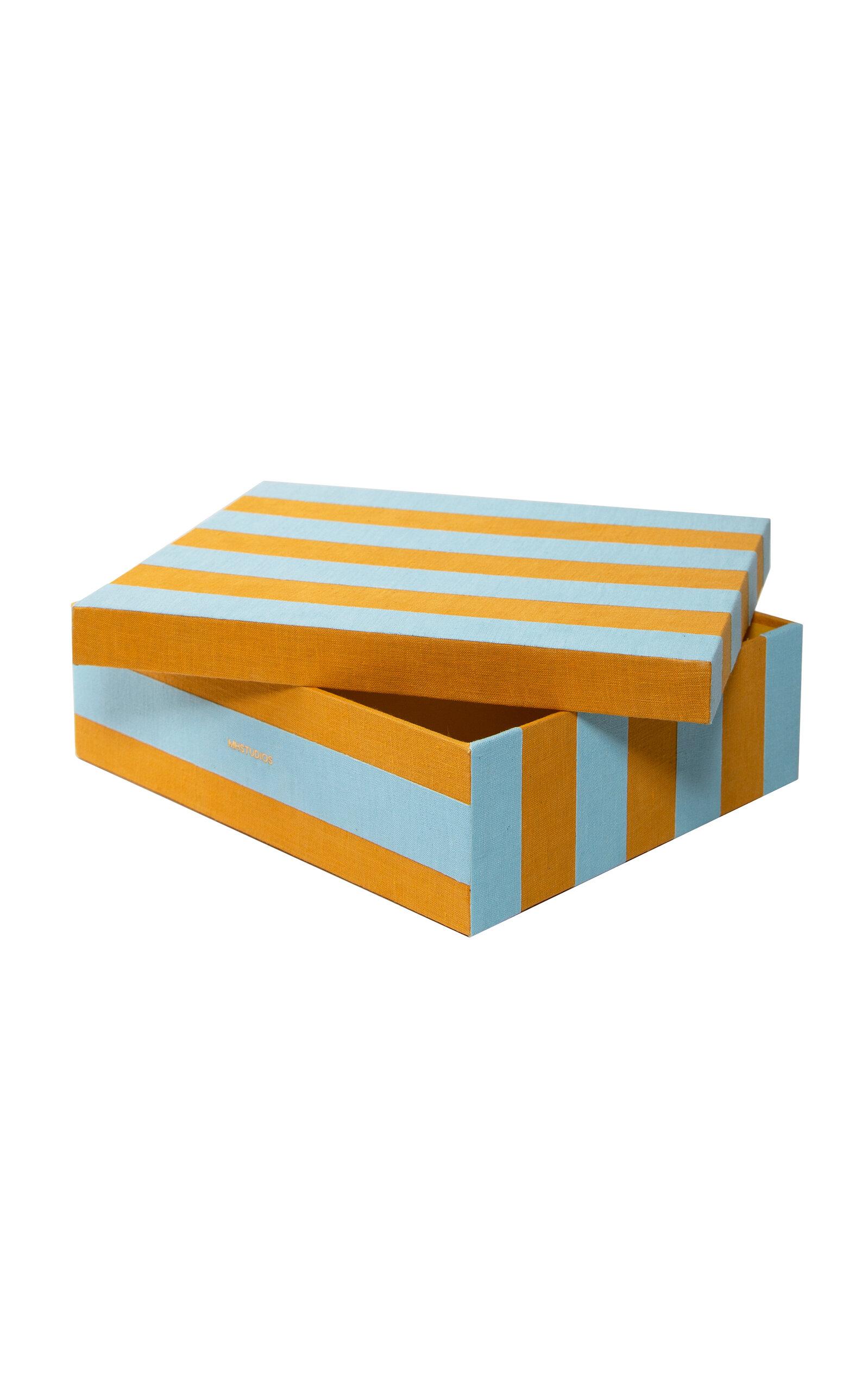 MHSTUDIOS - Sarah Box Tropic Blue - Multi - Moda Operandi by MHSTUDIOS
