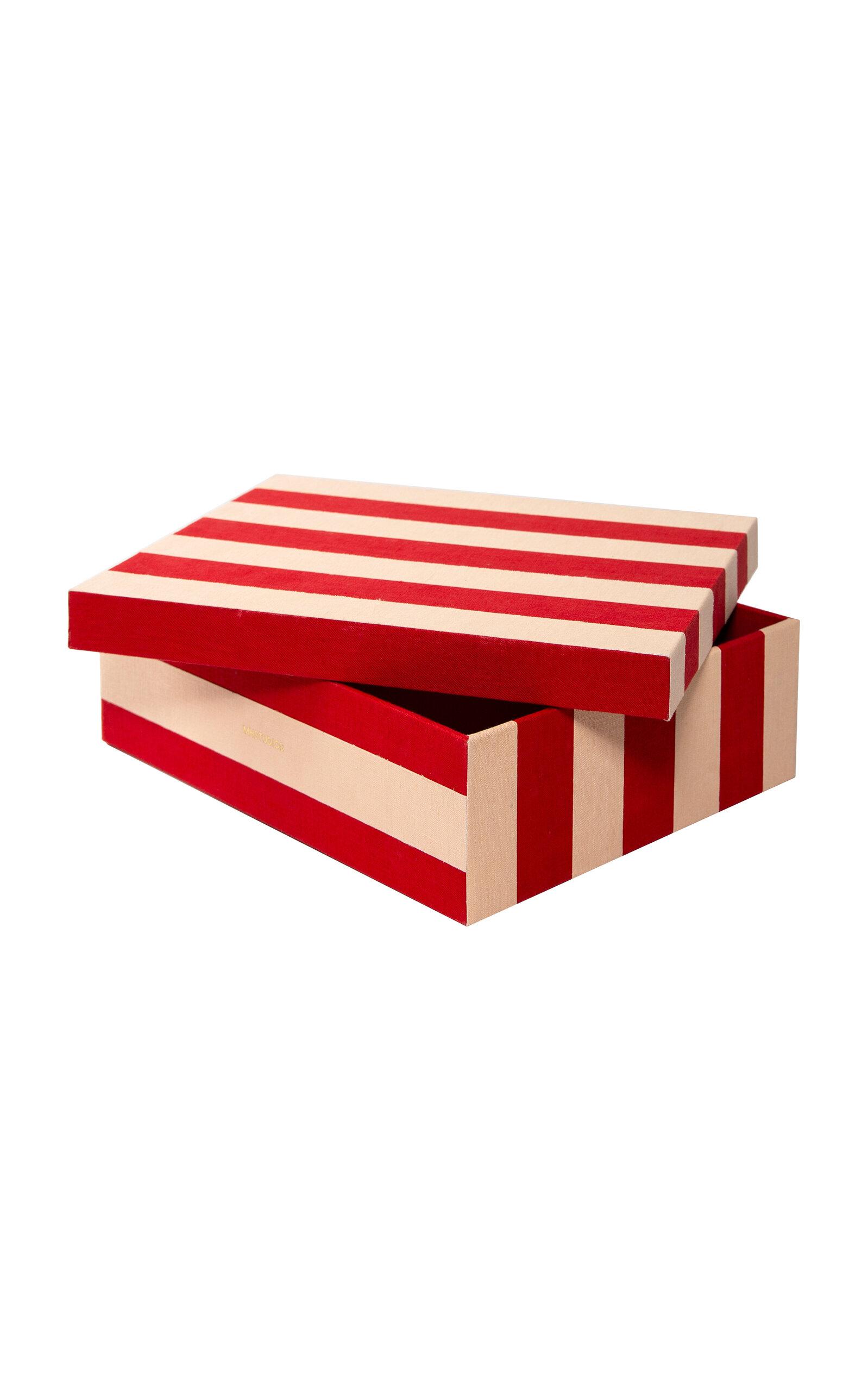 MHSTUDIOS - Sarah Box Tropic Peach - Multi - Moda Operandi by MHSTUDIOS