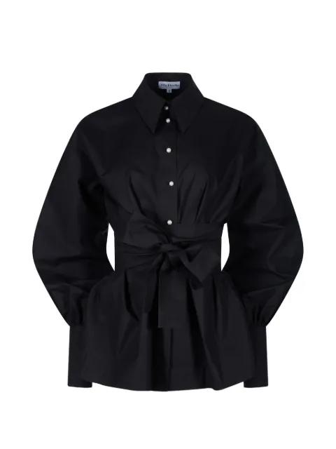 balloon sleeve shirt by MIA PECULIAR