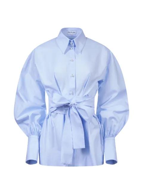 balloon sleeve shirt by MIA PECULIAR
