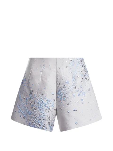 brocade short shorts by MIA PECULIAR