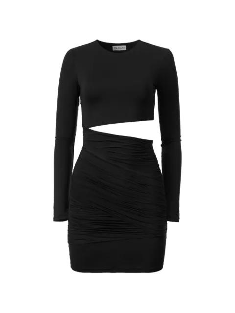 crew-neck mini dress by MIA PECULIAR