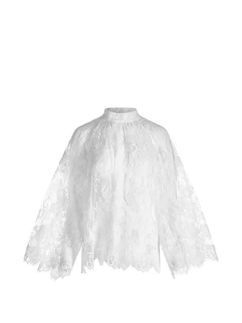 floral-lace blouse by MIA PECULIAR