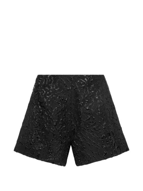 jacquard short shorts by MIA PECULIAR
