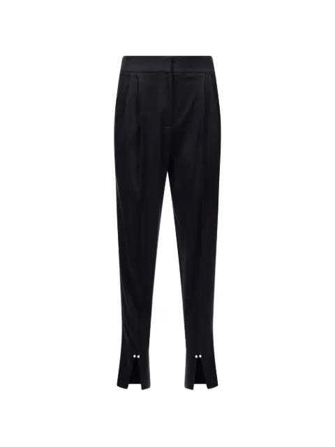 wool tailored trousers by MIA PECULIAR
