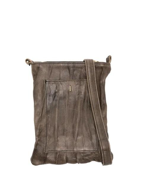 leather shoulder bag by MIALUIS