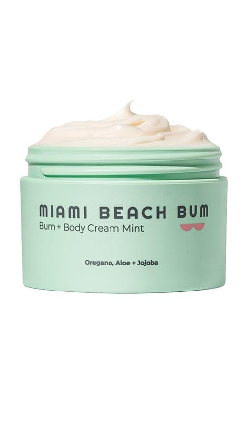 Miami Beach Bum Travel Mint Bum + Body Cream in Oregano & Mint by MIAMI BEACH BUM