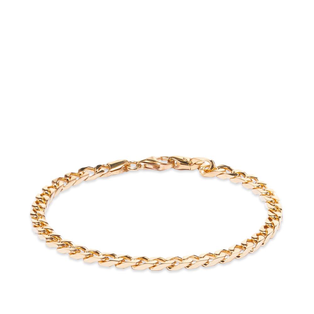 Miansai 4mm Cuban Chain Bracelet by MIANSAI