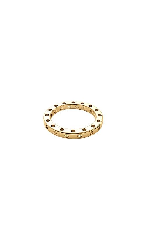 Miansai Aero Ring in Metallic Gold by MIANSAI