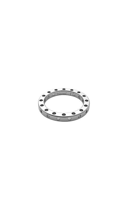 Miansai Aero Ring in Metallic Silver by MIANSAI