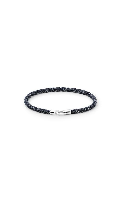 Miansai Cruz Denim Bracelet in Blue by MIANSAI