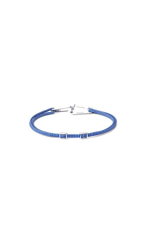 Miansai Dima Pull Bracelet in Blue by MIANSAI