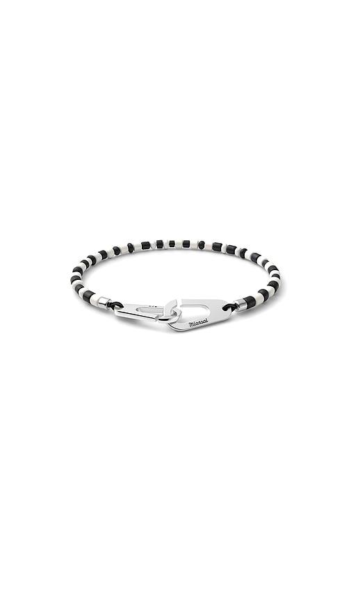 Miansai Niko Bracelet in Black by MIANSAI