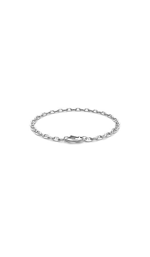 Miansai Sven Chain Bracelet in Metallic Silver by MIANSAI