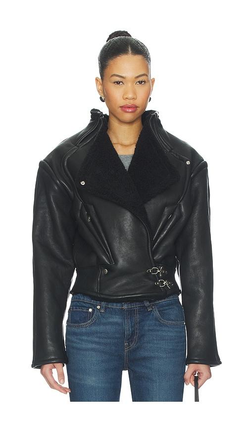 Miaou Isiola Jacket in Black by MIAOU
