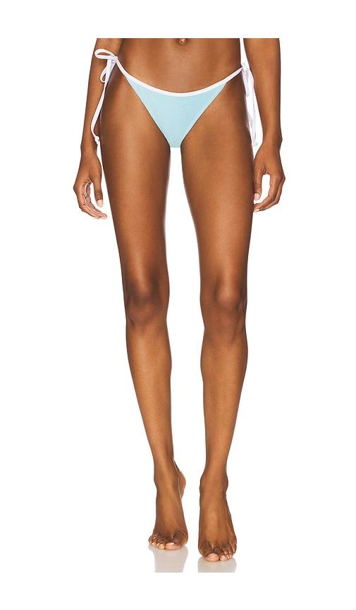 Miaou Kauai Bikini Bottom in Baby Blue by MIAOU