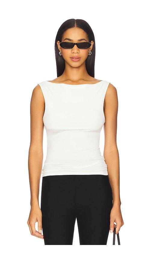 Miaou Lani Top in Cream by MIAOU