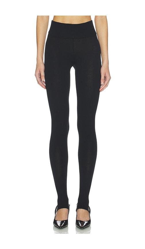 Miaou Layla Legging in Black by MIAOU