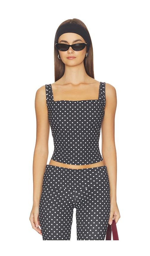 Miaou Luna Top in Black by MIAOU