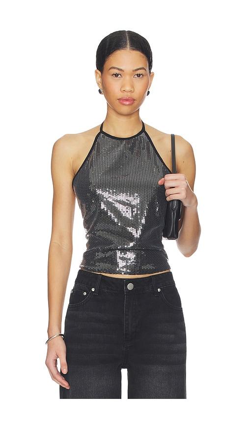 Miaou Natalia Top in Black by MIAOU