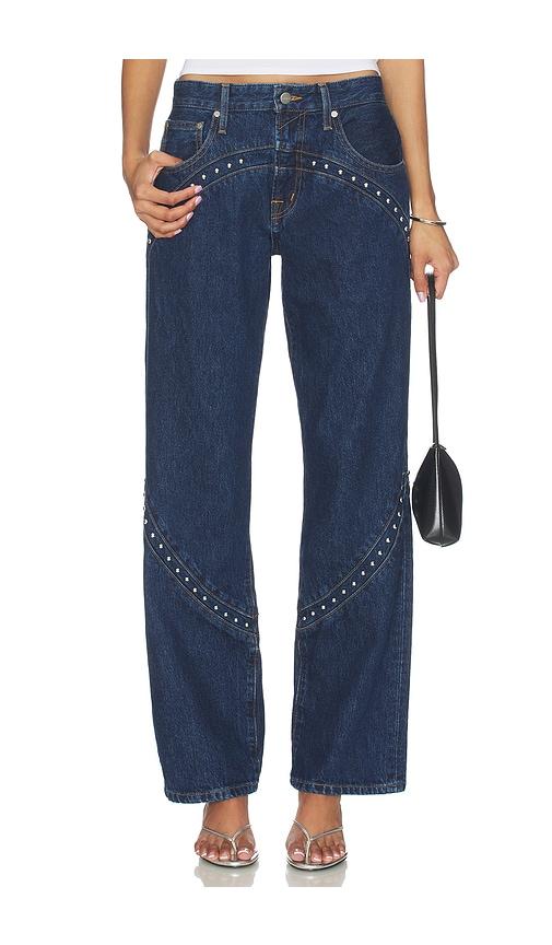 Miaou Ryleigh Jeans in Blue by MIAOU