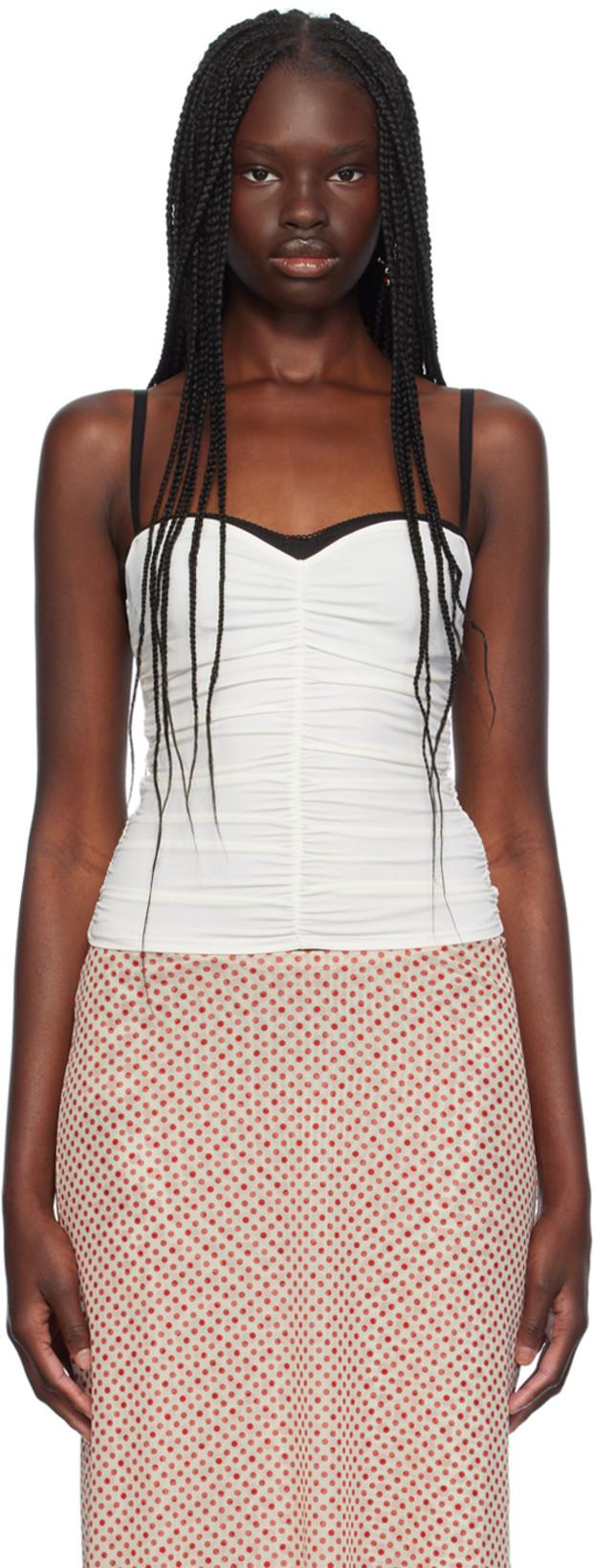 Off-White Renzo Tank Top by MIAOU