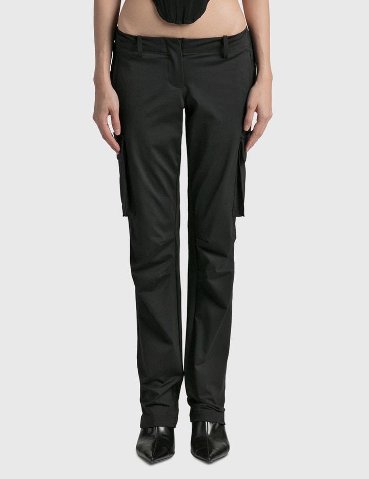 RAVEN CARGO PANTS by MIAOU