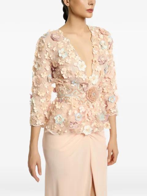 Chadia gown dress by MIAU BY CLARA ROTESCU