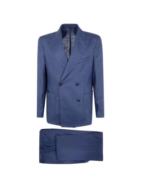 Austin Owen double-breasted suit by MICHAEL COAL