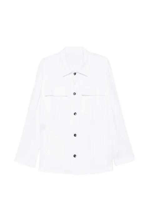 James button-fastening pocket overshirt by MICHAEL COAL