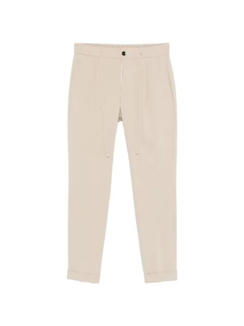 Johnny pleated trousers by MICHAEL COAL