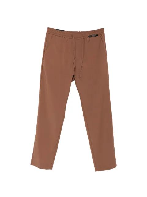 MC Adam drawstring elasticated-waist trousers by MICHAEL COAL
