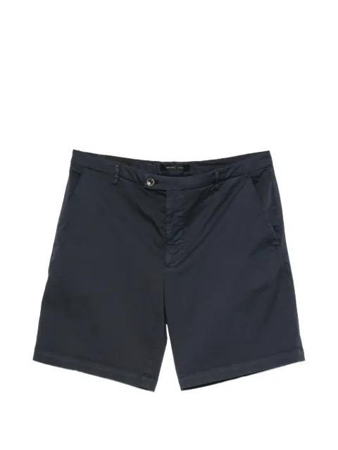 belt-loop button-fastening shorts by MICHAEL COAL