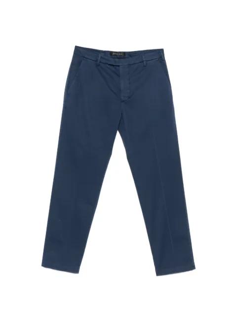 belt-loop trousers by MICHAEL COAL