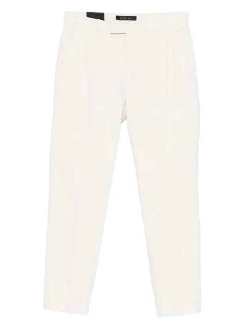 belt-loops trousers by MICHAEL COAL