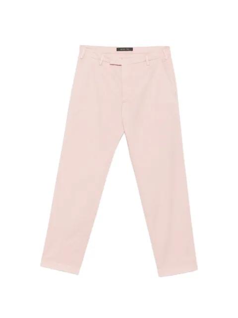 belt-loops welt-pockets trousers by MICHAEL COAL