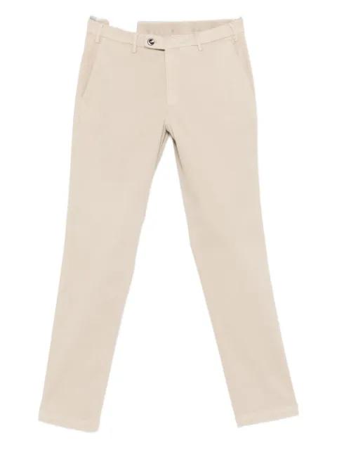 button-fastening trousers by MICHAEL COAL