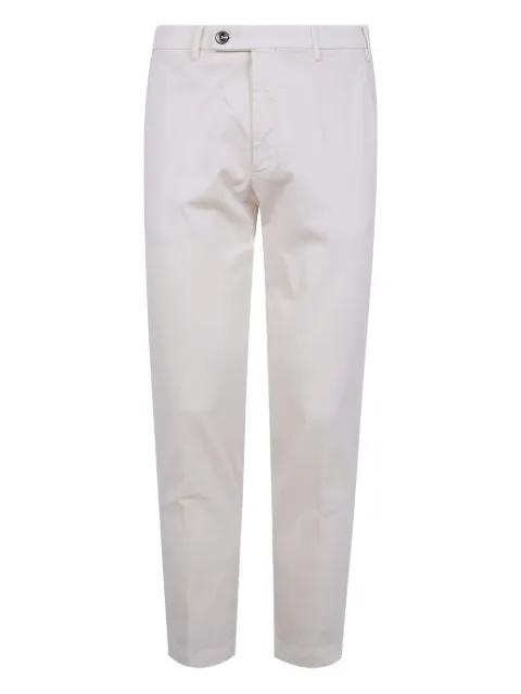 button-fly cotton trousers by MICHAEL COAL