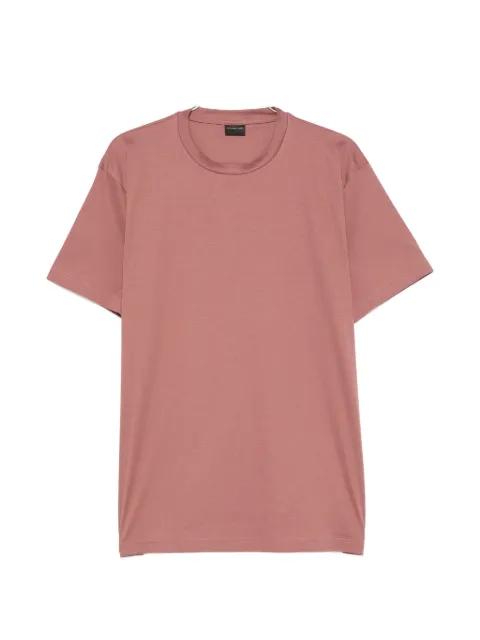 crew-neck short-sleeve T-shirt by MICHAEL COAL
