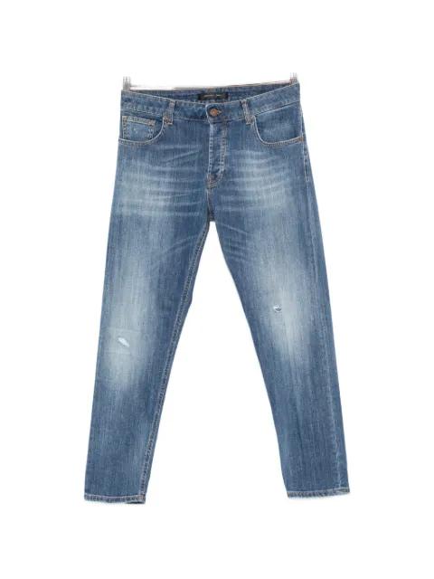 distressed faded-effect jeans by MICHAEL COAL
