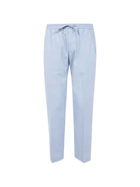 drawstring-waist loose-fit trousers by MICHAEL COAL