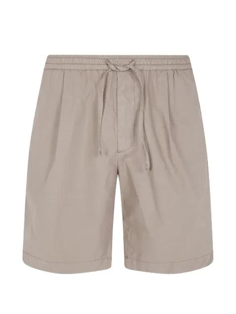 drawstring-waist track shorts by MICHAEL COAL