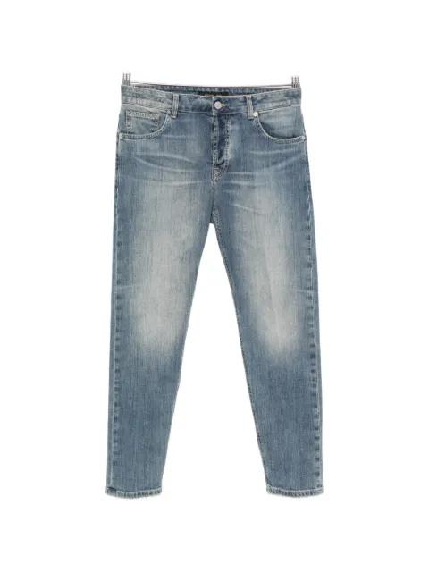 faded-effect jeans by MICHAEL COAL