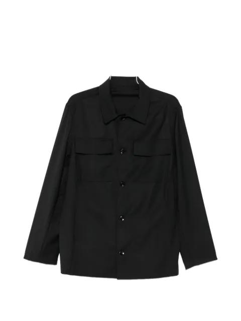 flap-pocket button-up jacket by MICHAEL COAL