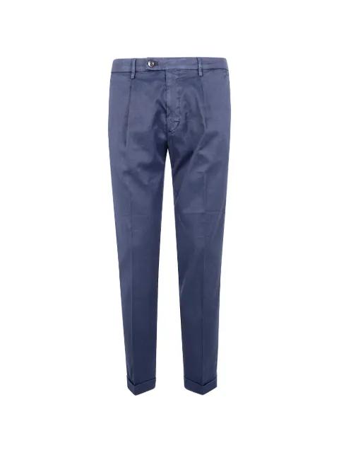 linen Frederick trousers by MICHAEL COAL